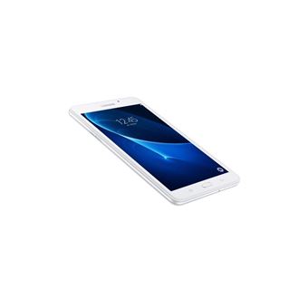 Tablette Samsung Galaxy Tab A6 7 8 Go 4G Blanc Tablette tactile Achat prix fnac