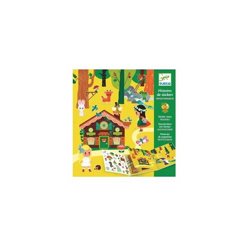 Djeco Stickerboek Toverbos