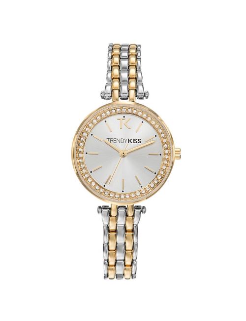 Trendy Kiss Montres Bicolore Femme - TMG10107-03