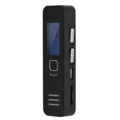 SK-007 Enregistreur numérique portable carte TF 32 Go 192 kbps