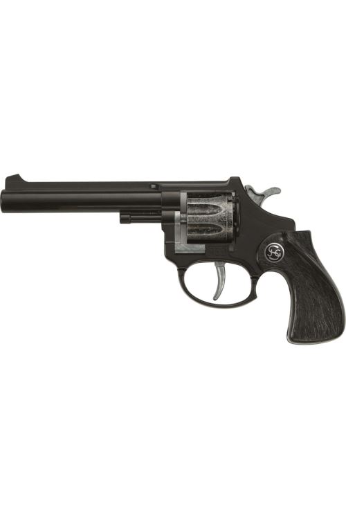 Pistolet en métal - R88 - 8 coups : 18 cm