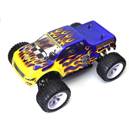 HSP RC voiture 4wd 1/10 monstre camion électrique hors route camion 94111 Brontosaurus