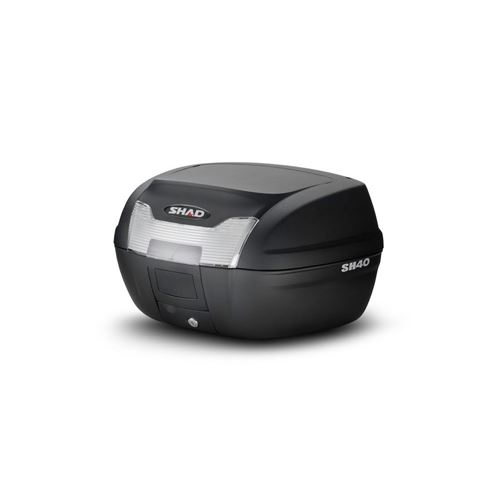 Top case sh 40 noir brut