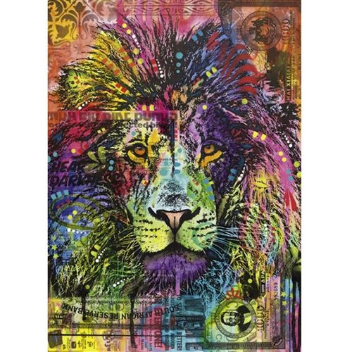 Puzzle Heye Lion's Heart 2000 pièces