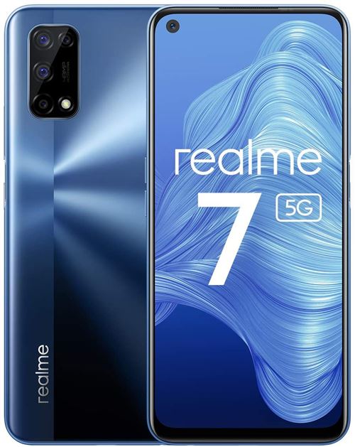 Smartphone Realme 7 5G 6GB/128GB Bleu