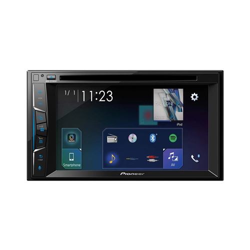 Pioneer Car Multimedia AVH-Z2100BT Auto Radio Dab USB Bluetooth Noir