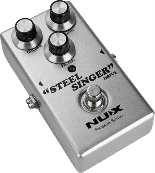 Non Communiqué Nux Steelsinger-Drive Distortion - Fuzz - Overdrive...