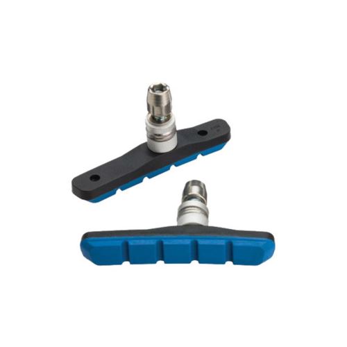 Plaquettes de frein sport Jagwire Mountain Mountain 70mm Offset All Weather Blue