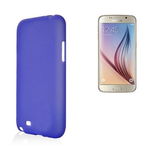 Étui Samsung S6 Ref. 114578 TPU Bleu