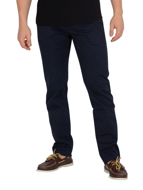 Tommy Hilfiger Homme Chino droit Core Denton, Bleu