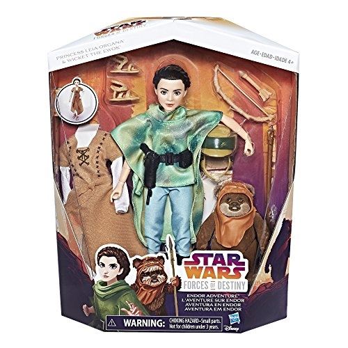 Playset Star Wars Forces of Destiny L’aventure sur Endor