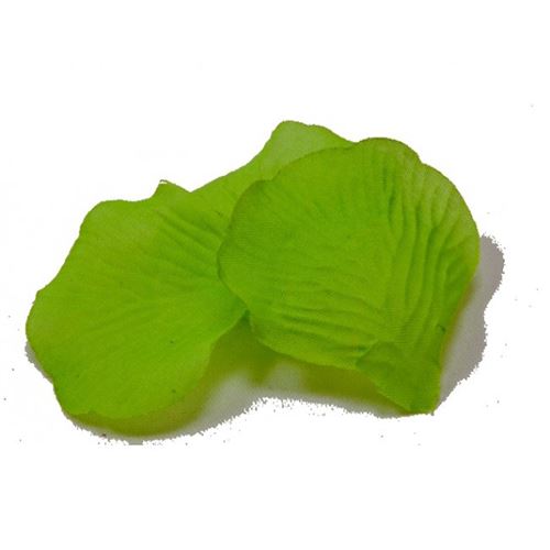 Lot de 1000 Pétales en tissu coloris Vert Fonce - 5,5 x 3,5 cm