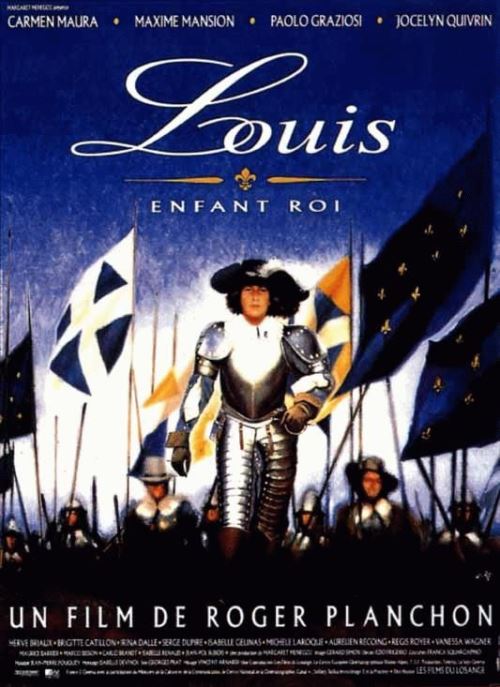 Louis, Enfant-Roi AFFICHE CINEMA ORIGINALE