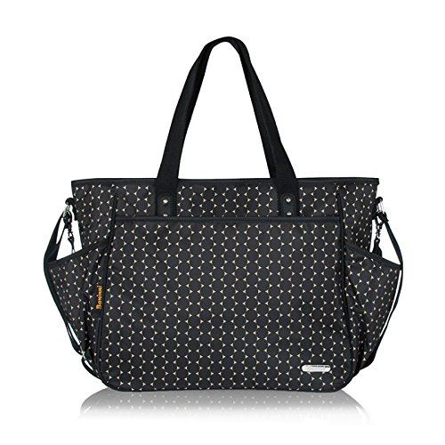 Baninni Sienna Bn130 Sac à Langer Noir