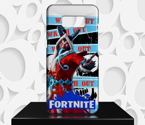 Coque Design Samsung Galaxy S8 PLUS S8+ COLLECTION JEUX VIDEOS FORTNITE 167