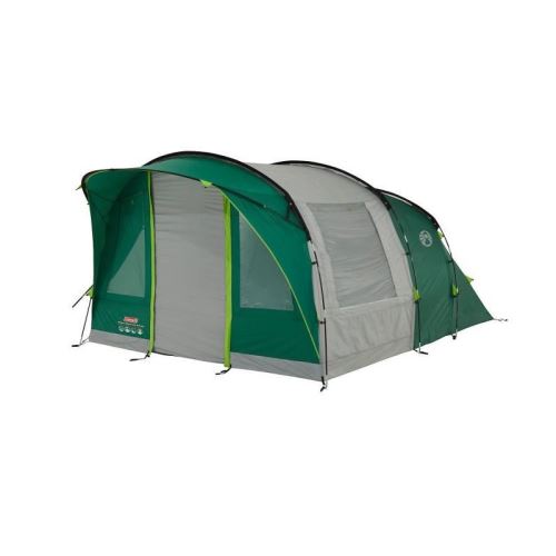 COLEMAN Tente Rocky Mountain 5 Plus - 5 Personnes - Vert et Gris