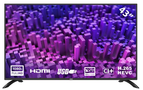 TV HKC 43F3 LED TV Full HD 43 inch