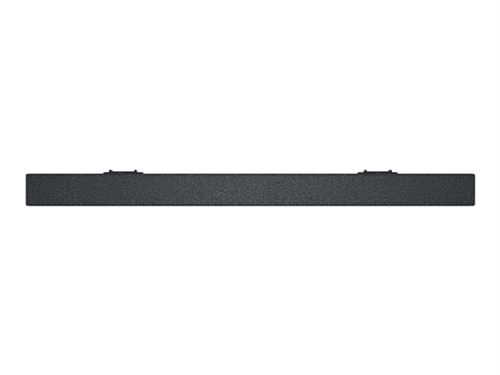 Dell Sb521A - Barre De Son - Pour Moniteur - 3.6 Watt - Pour Dell P2721Q, P3221D, P3421W; Ultrasharp U2421E