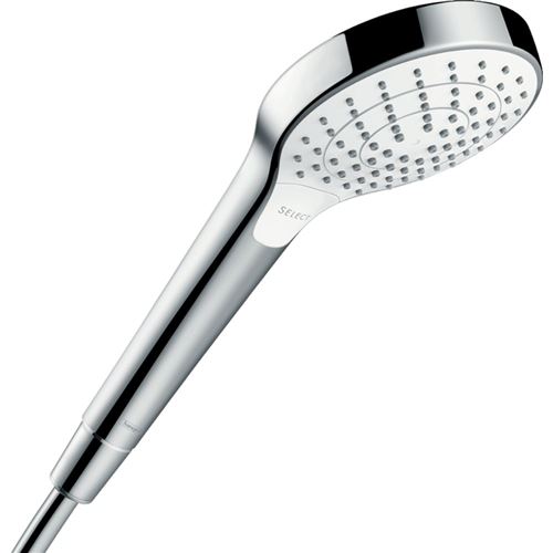HANSGROHE Douchette 3 jets Croma Select S Vario Blanc Chromé