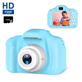 16€99 sur Caméra Mini LCD appareil photo numérique 2.0 pour enfants Camera  Sports HD 1080P enfants wedazano278 - Appareil photo hybride - Achat & prix