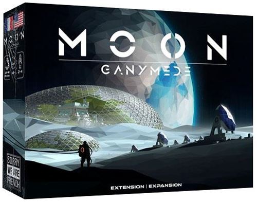 Ganymède - Ext Moon