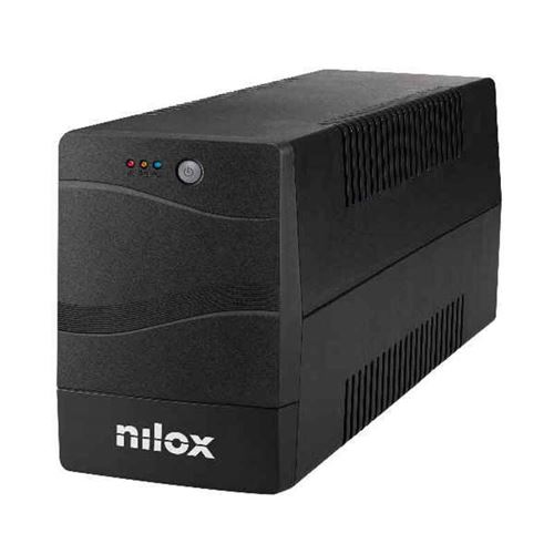 Nilox NXGCLI26002X9V2 Groupe de continuité UPS Line Interactive, 2600 VA/1820 W, écran LED