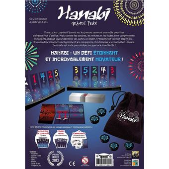 Jeu de société Asmodee Hanabi Grands Feux