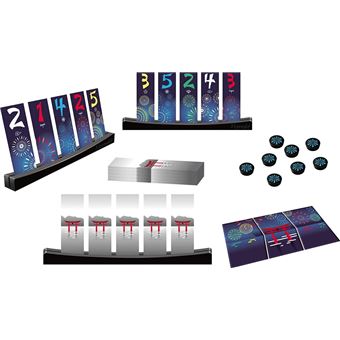 Jeu de société Asmodee Hanabi Grands Feux