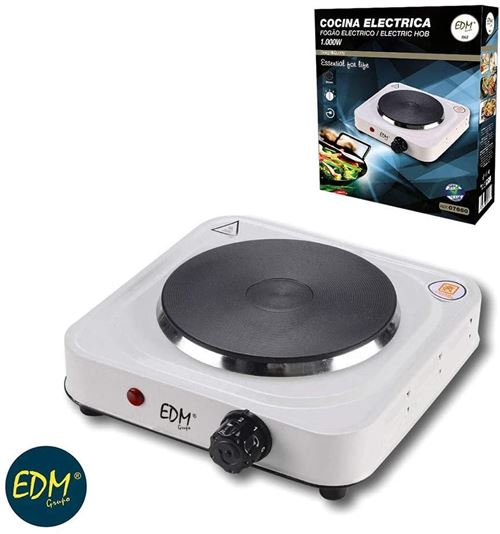 Cuisine électrique 1000 W 1 FUEGO EDM