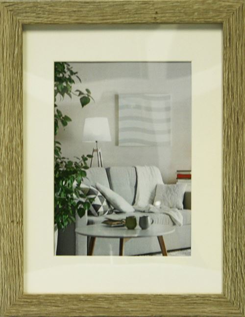 Henzo 8105518 moderne 20 x 30 Frame dgrau Cadre photo MDF, gris foncé, 20 x 30 x 1 cm