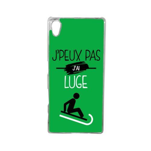 Coque j peux pas j ai luge 11 compatible sony xperia z5 transparent