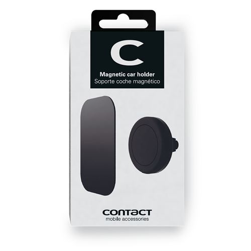 Support Magnétique pour Téléphone Portable pour Voiture Noir