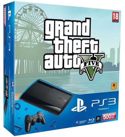 Acheter Pack PS3 500 Go Noire + Grand Theft Auto V (gta V) État correct - 149,00 € Pack PS3 500 Go Noire + Grand Theft Auto V (gta V) État correct - PlayStation reconditionné disponible sur Fnac