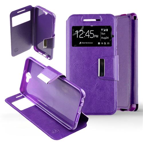Etui Folio pour HTC One A9 - Violet