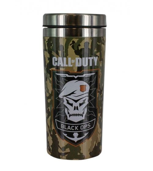 Paladone tasse de voyage Black Ops 4 450 ml multicolore