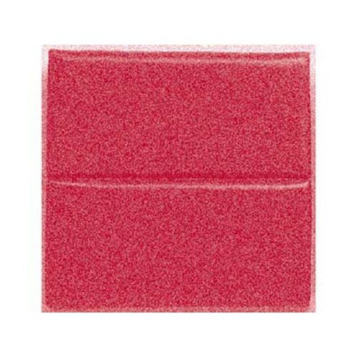 6p Fimo rouge metal 202