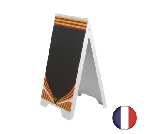 Chevalet stop trottoir plastique modèle Catalan