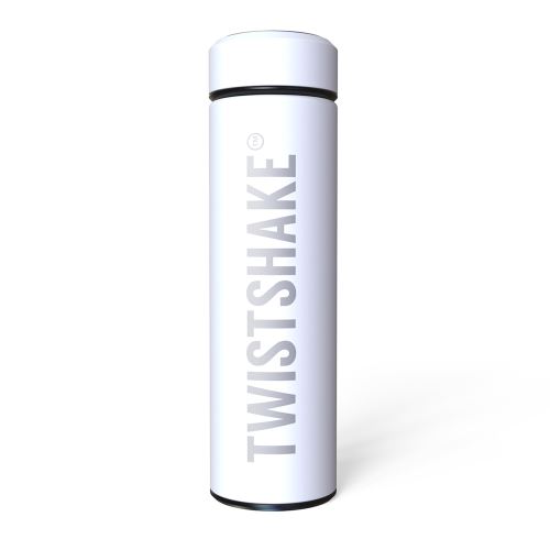 Bouteille Isotherme Twistshake 420ml Blanc