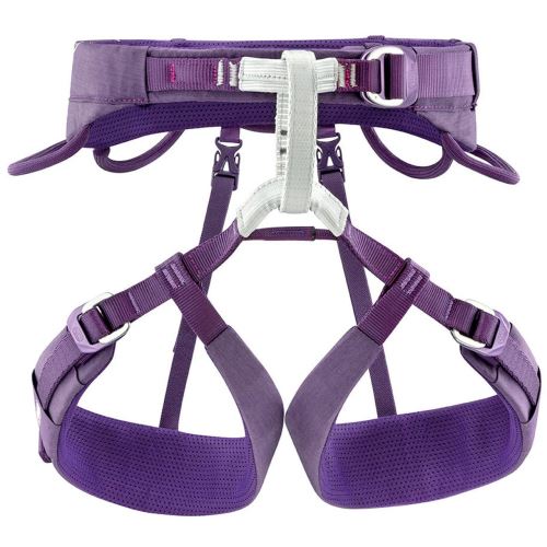 Baudrier d'escalade Petzl - charlet Luna reglable lady Violet taille : M réf : 14961
