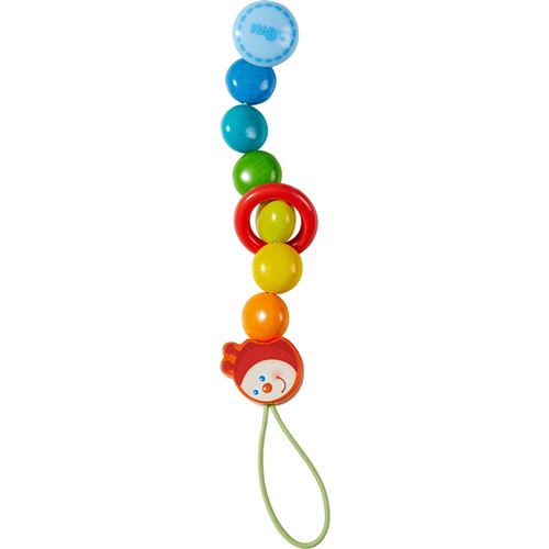Haba sucette chaîne chenille 22 cm