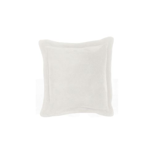 Coussin doux blanc 50 x 50 cm FERO