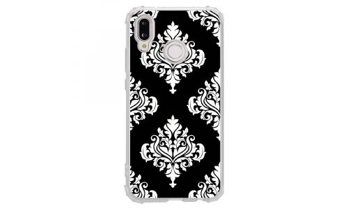 Coque souple pour Huawei P20 Lite avec impression Motifs style baroque 3