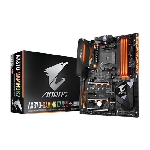 Gigabyte GA-AX370-Gaming K7 - 1.0 - carte-mère - ATX - Socket AM4 - AMD X370
