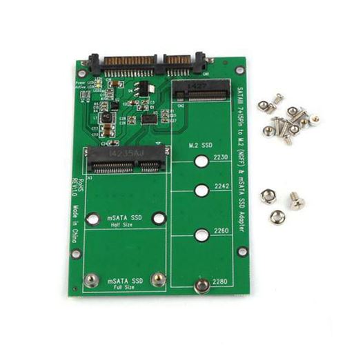 Non Communiqué Coreparts Nom : Adaptateur M.2 Ngff / Msata Vers Sata - Image 1