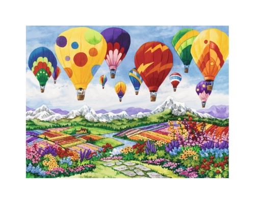 Puzzle 1500 Pièces : Spring is in the Air, Ravensburger