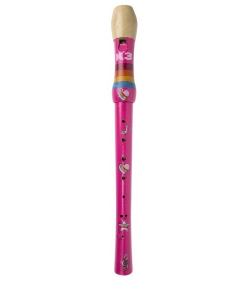 Studio 100 enregistreur K3 rose 38 cm