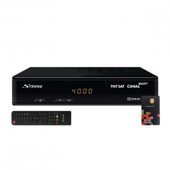 Récepteur satellite Strong SRT 7404 TNT HD Noir