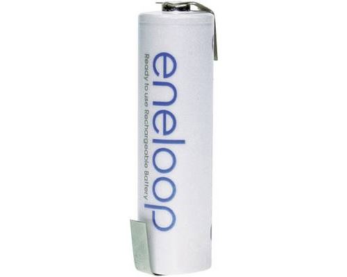 Accu à cosses Z AA (R6) NiMH 1,2V 2000 mAh Sanyo Eneloop