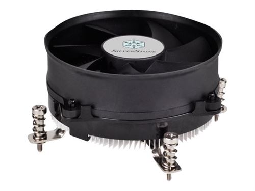 SilverStone SST-NT08-115X - Nitrogon Ventilateur de processeur, Profil bas, 92mm PWM, Intel