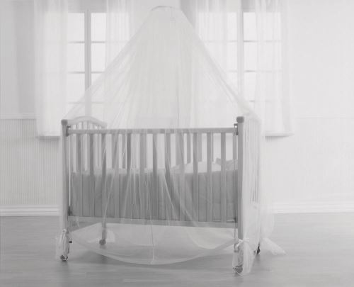 Moustiquaire de lit - blanc